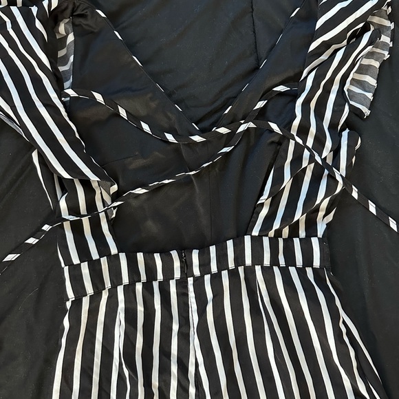 Striped Jumpsuit - Picture 2 of 2